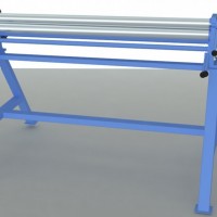 zwijarka do blachy ZW-1300/0.8 - zdjęcie 2