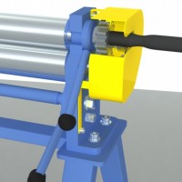 zwijarka do blachy ZW-1300/0.8 - zdjęcie 3