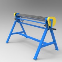 zwijarka do blachy ZW-1300/0.8 - zdjęcie 4