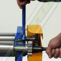 zwijarka do blachy ZW-1300/0.8 - zdjęcie 8