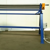 zwijarka do blachy z napędem elektrycznym ZW-1300/0.8 - zdjęcie 2