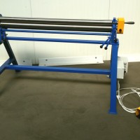 zwijarka do blachy z napędem elektrycznym ZW-1300/0.8 - zdjęcie 3