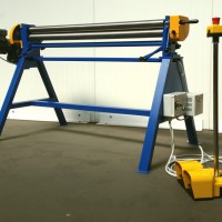 zwijarka do blachy z napędem elektrycznym ZW-1300/0.8 - zdjęcie 4