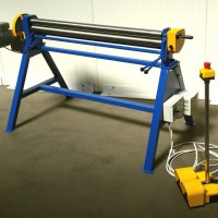 zwijarka do blachy z napędem elektrycznym ZW-1300/0.8 - zdjęcie 5