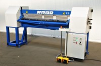HSSM-1270/1.2 zaginarka z napędem elektrycznym - Zdjęcie 3