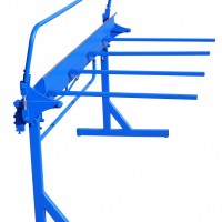 ZGL-2000/0.7 Zaginarka Ręczna do blachy - Zdjęcie 6